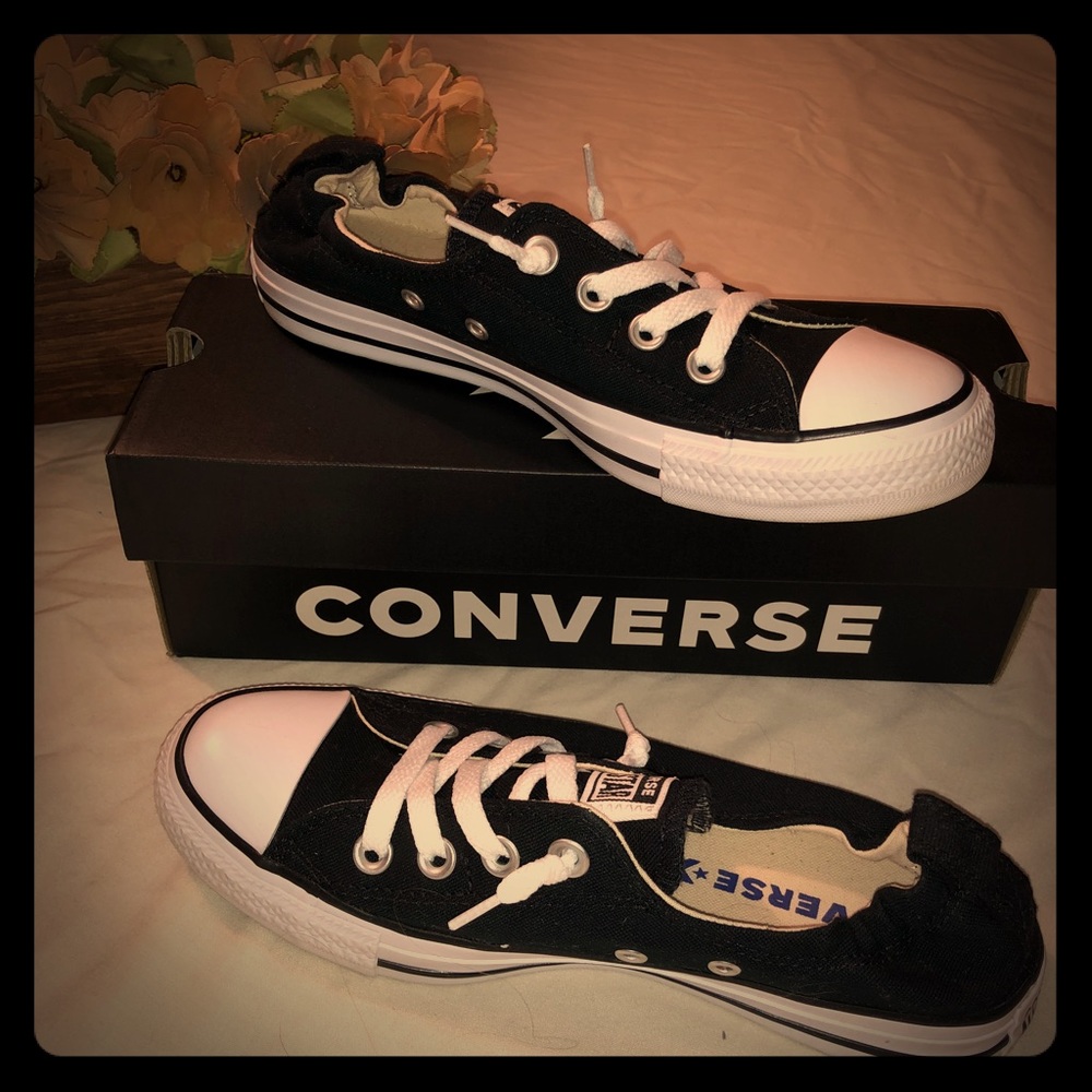 🖤 Converse Shoreline Slip 🖤